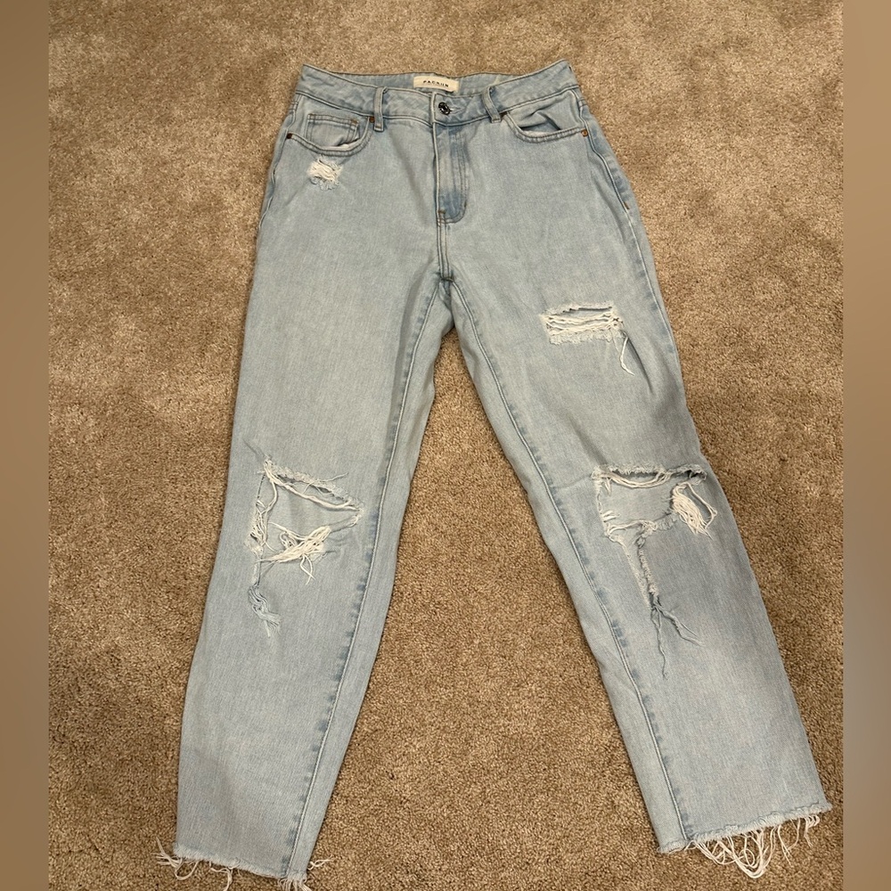 Pacsun mom jeans, size 25